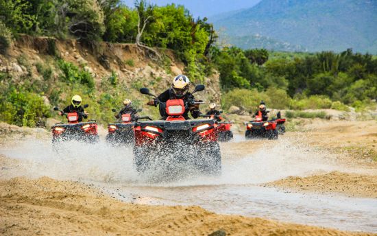 Aventura en ATV por el desierto de Cabo