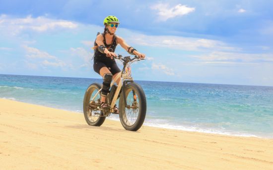 Ski Bike Ride en el desierto de Los Cabos